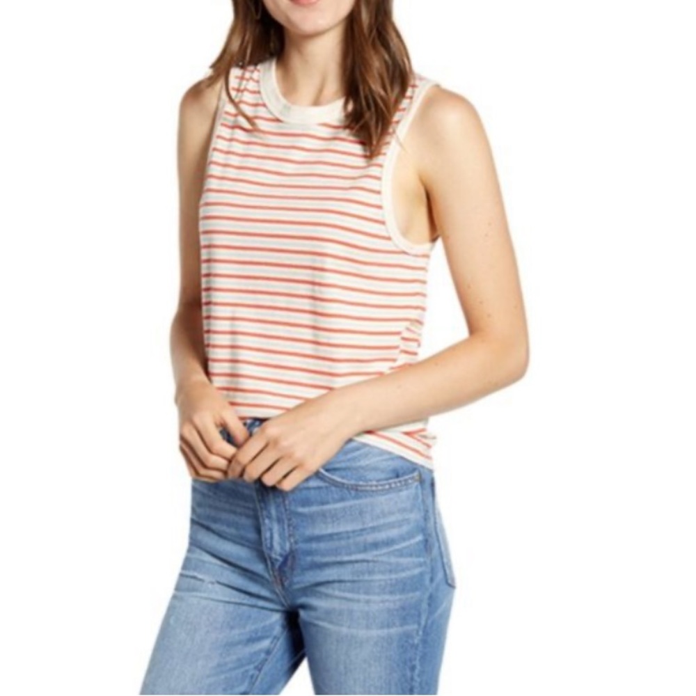 Madewell Ex-Boyfriend Muscle Tank Top